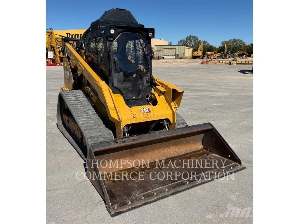 CAT 299D3XE 履带式装载机