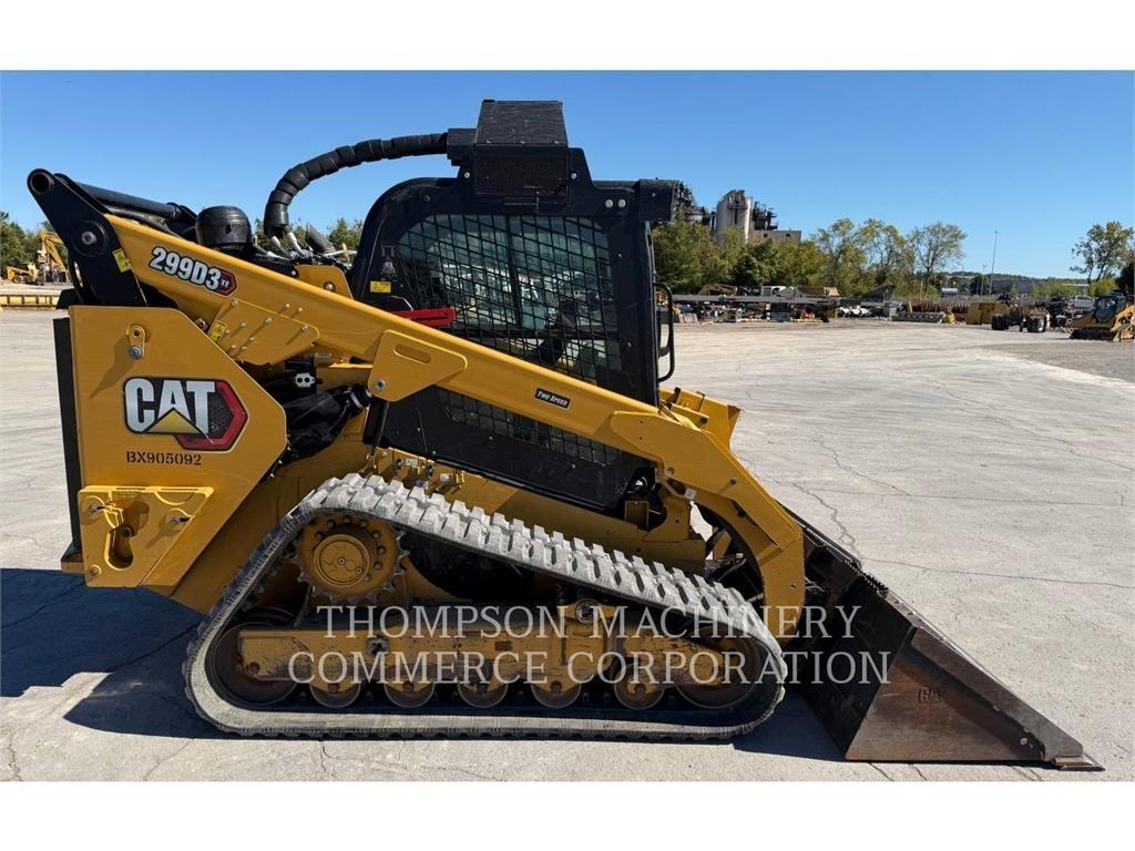 CAT 299D3XE 履带式装载机