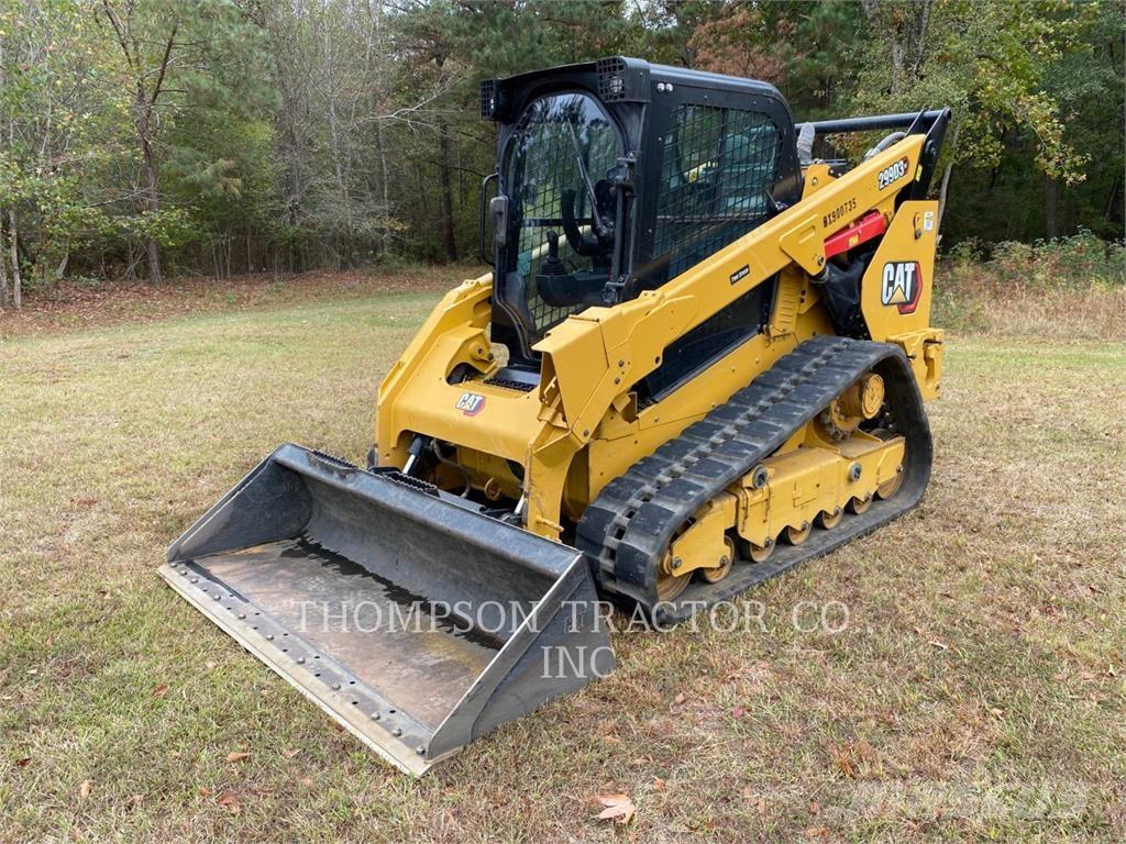 CAT 299D3XE 履带式装载机