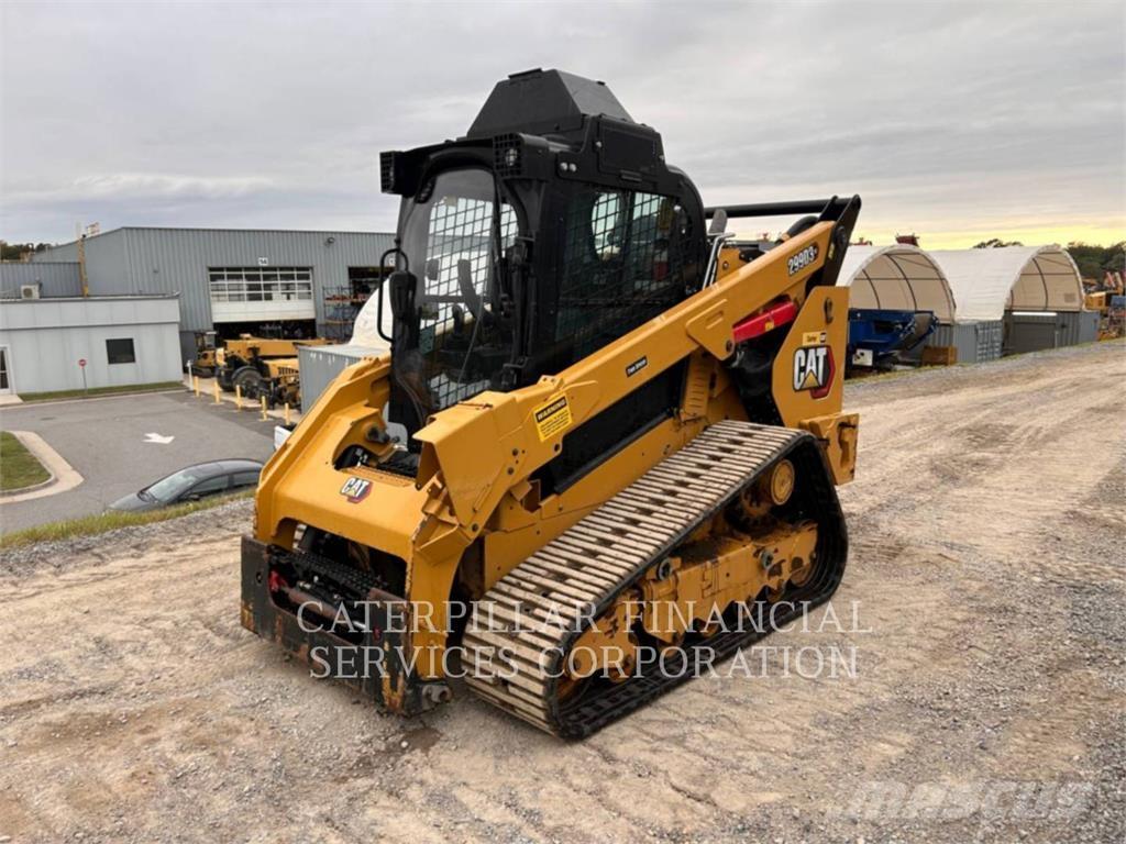 CAT 299D3XE 履带式装载机
