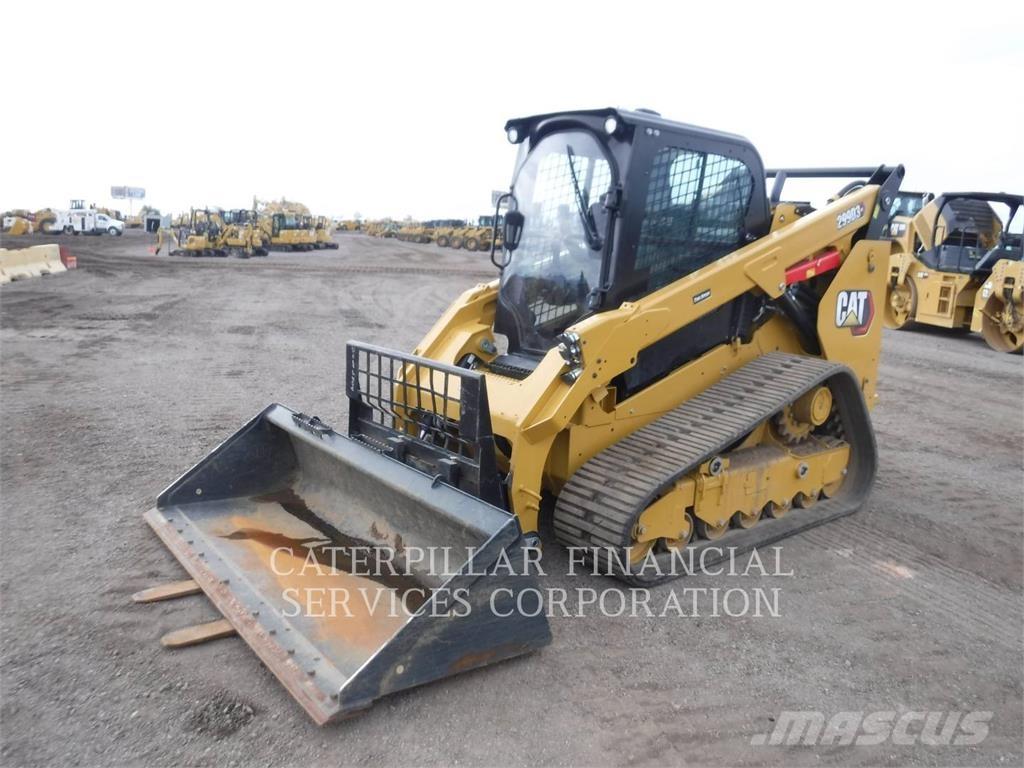 CAT 299D3XE 履带式装载机