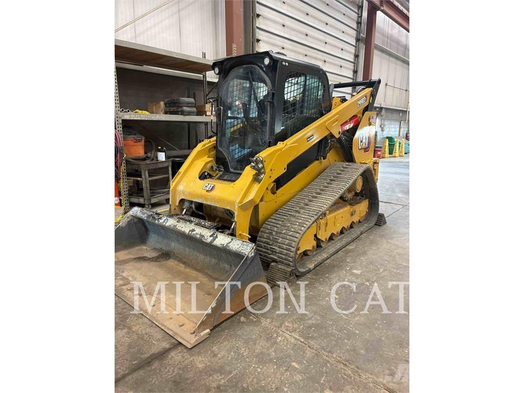 CAT 299D3XE 履带式装载机