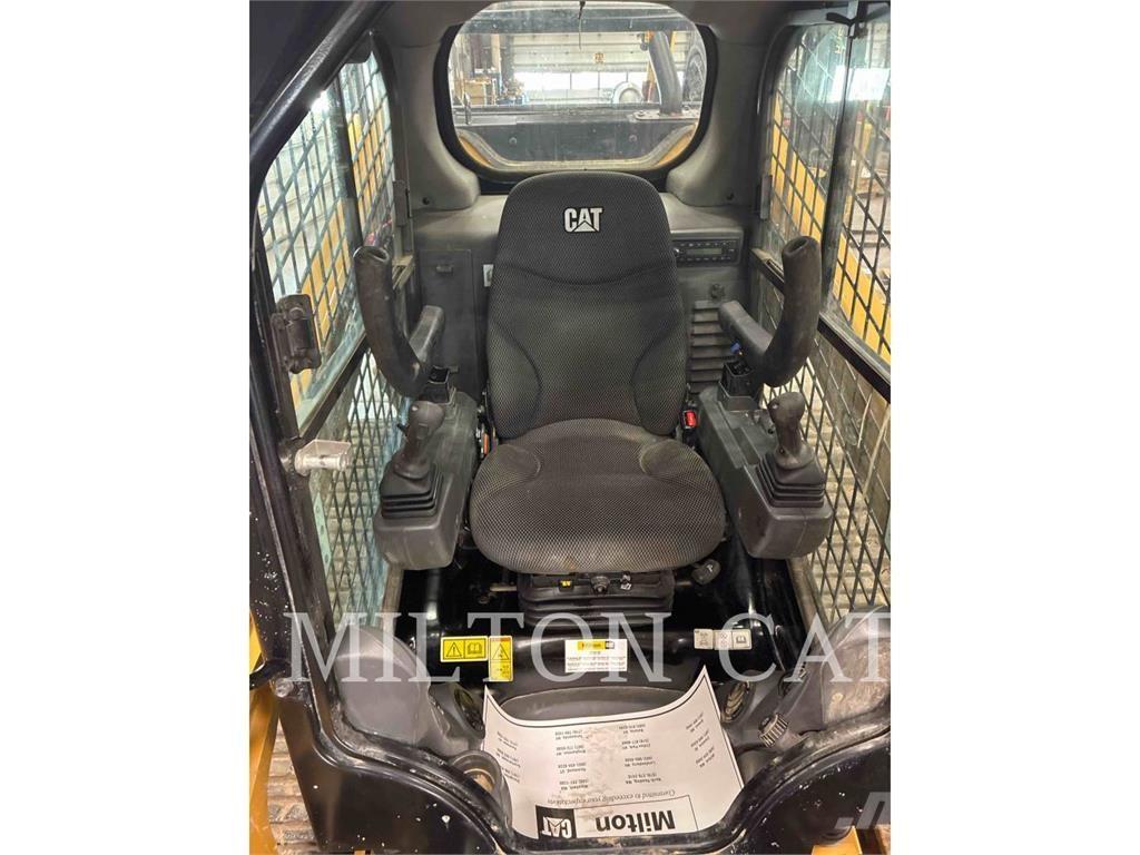 CAT 299D3XE 履带式装载机