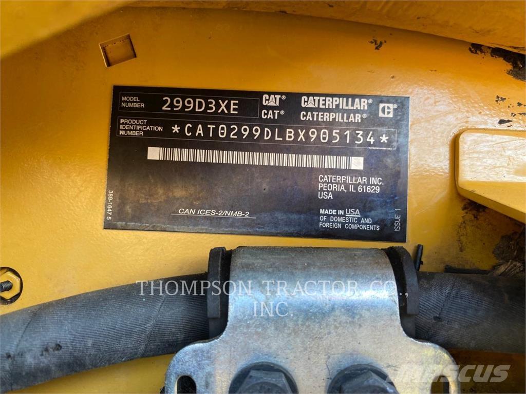 CAT 299D3XE 履带式装载机