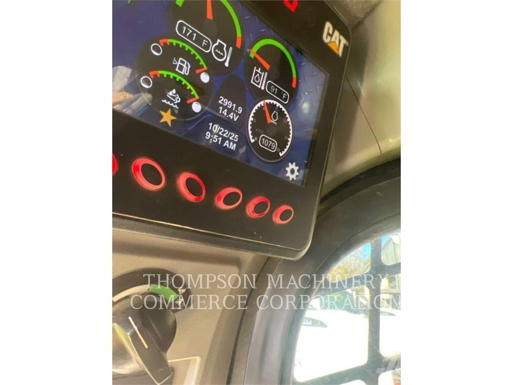 CAT 299D3XE 履带式装载机