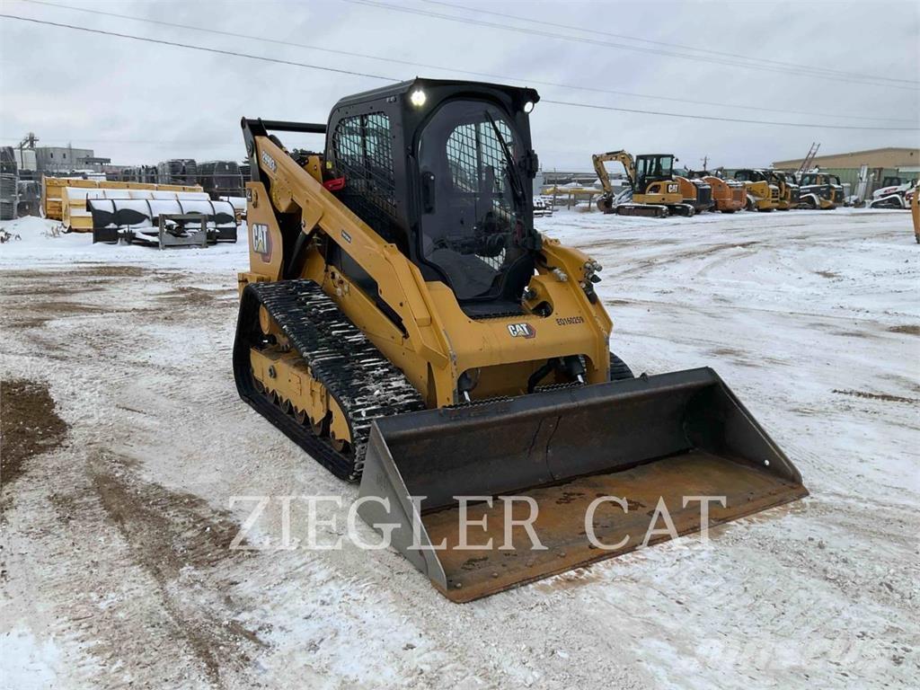 CAT 299D3XE 履带式装载机
