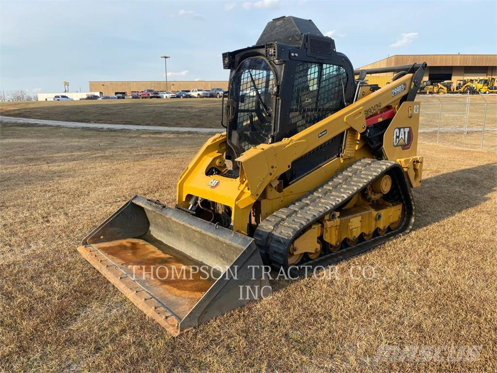 CAT 299D3XE 履带式装载机