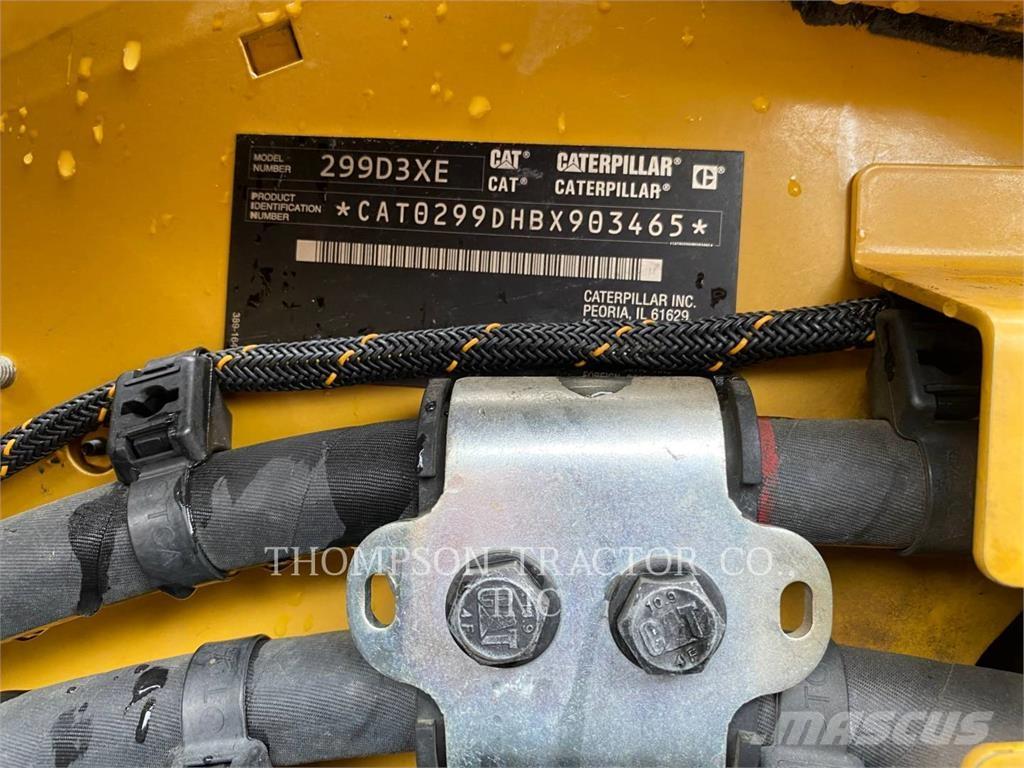 CAT 299D3XE 履带式装载机