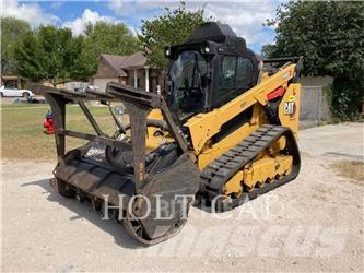 CAT 299D3XE 履带式装载机