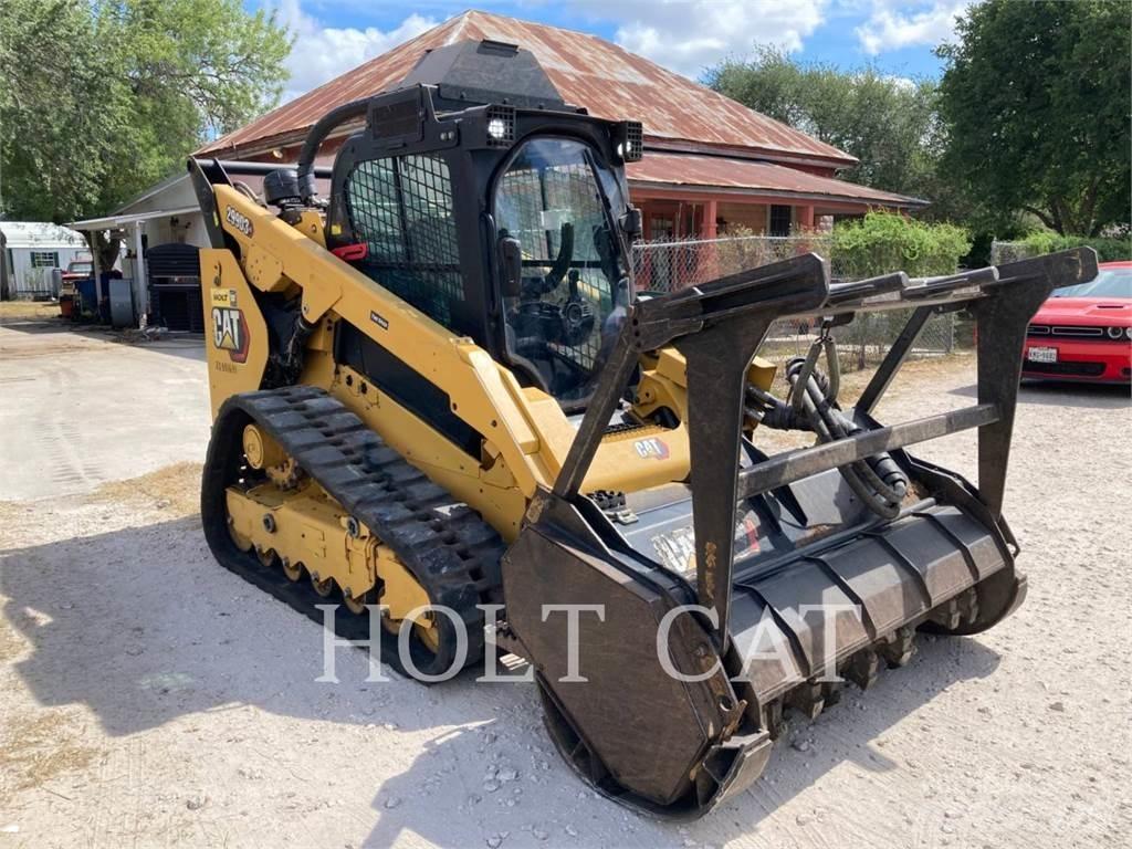 CAT 299D3XE 履带式装载机