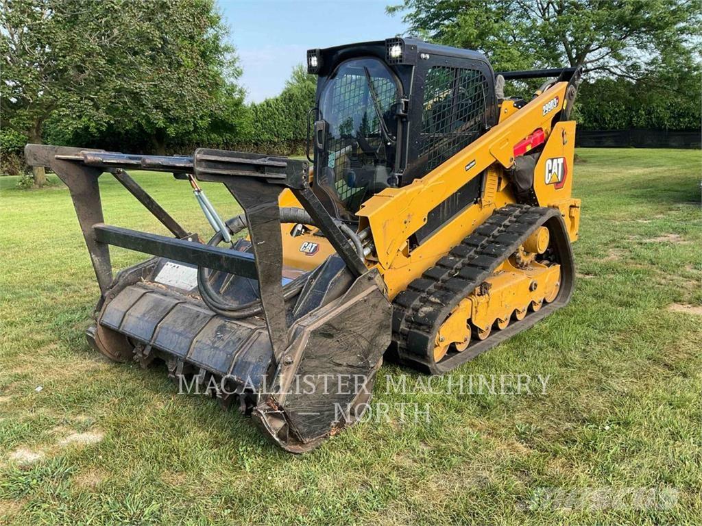 CAT 299D3XE AQR 滑移装载机