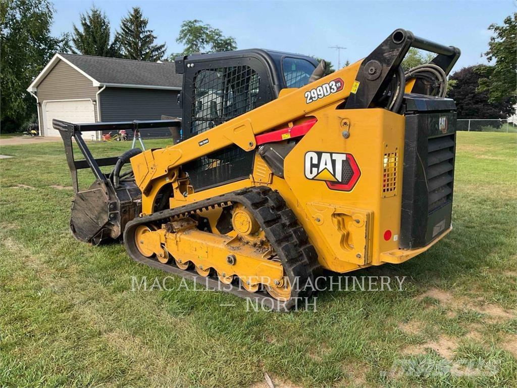 CAT 299D3XE AQR 滑移装载机
