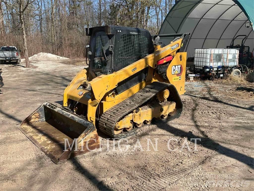 CAT 299D3XE D1AQBR 滑移装载机