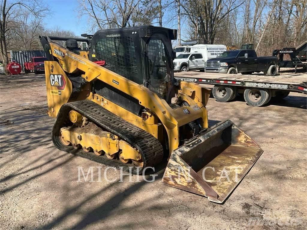 CAT 299D3XE D1AQBR 滑移装载机