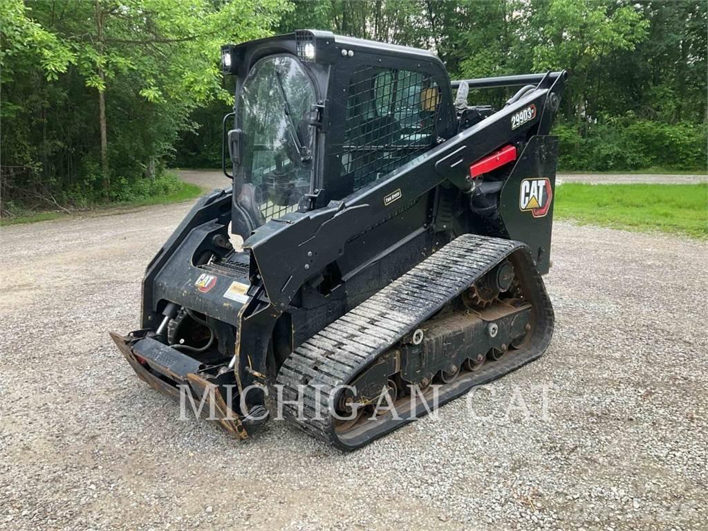 CAT 299D3XE D1AQBR 滑移装载机