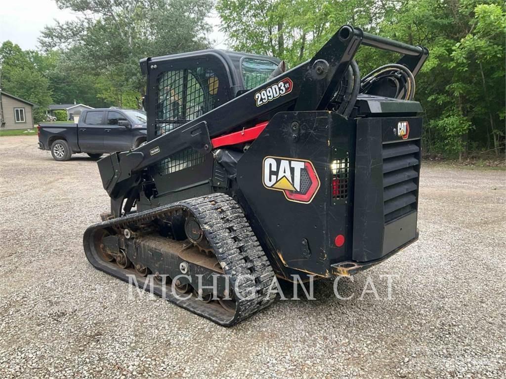 CAT 299D3XE D1AQBR 滑移装载机