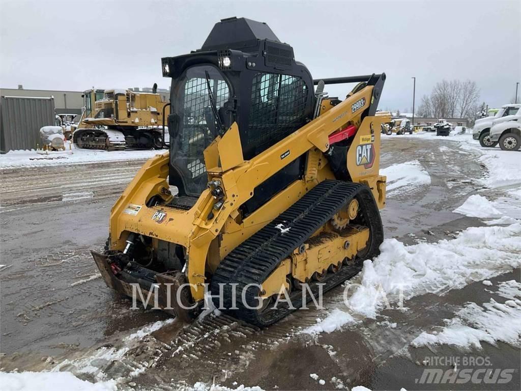 CAT 299D3XE D2AQBR 滑移装载机