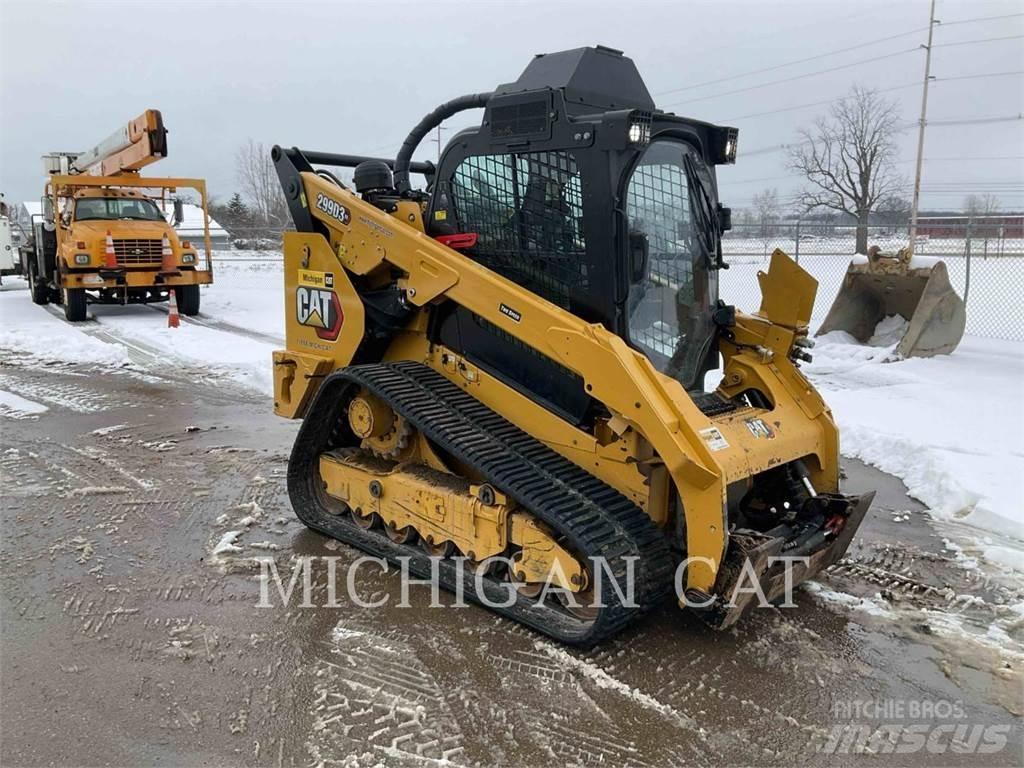 CAT 299D3XE D2AQBR 滑移装载机