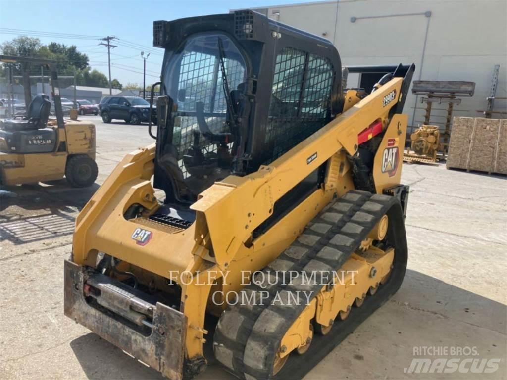 CAT 299D3XE2C 滑移装载机