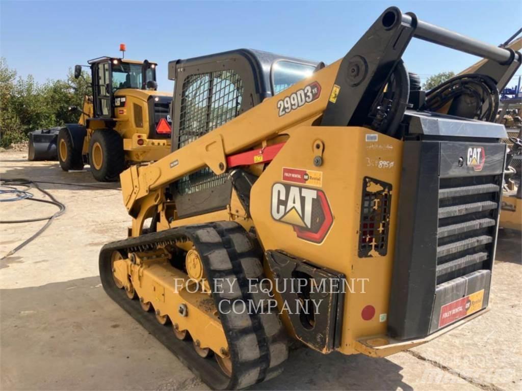 CAT 299D3XE2C 滑移装载机