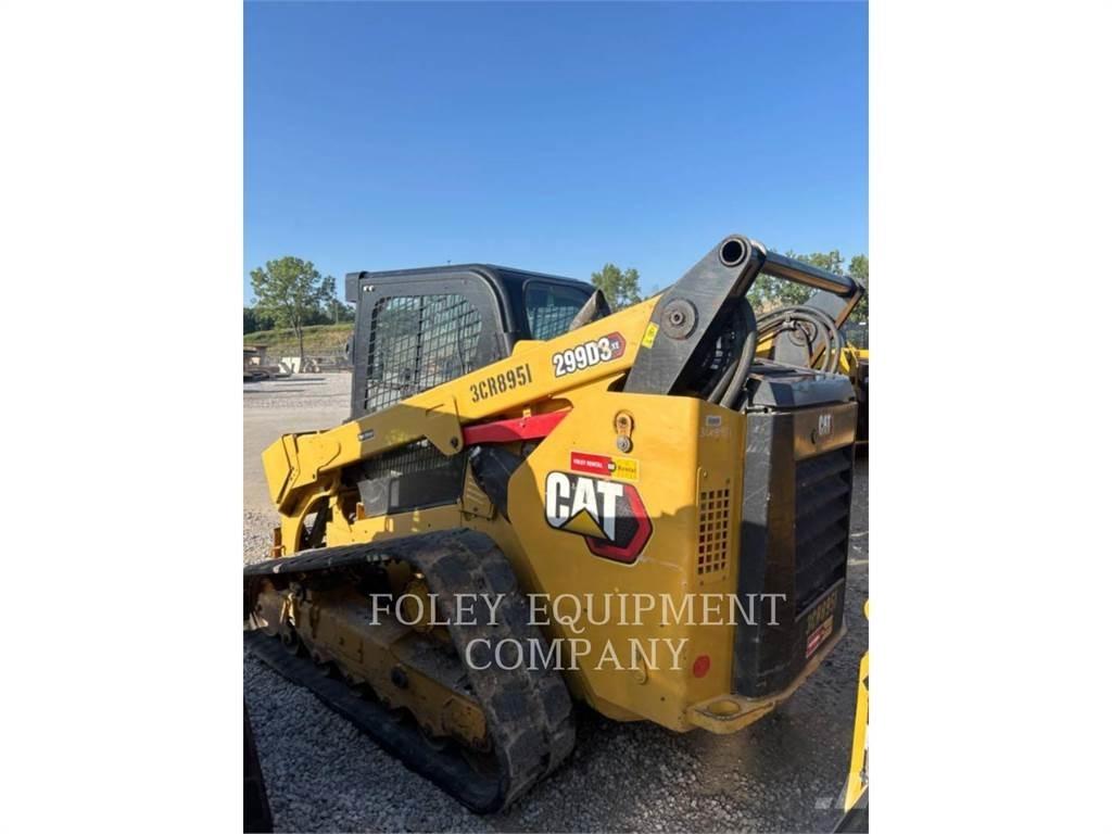 CAT 299D3XE2C 滑移装载机