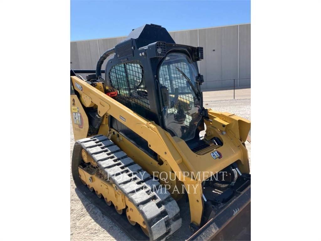 CAT 299D3XE2C 滑移装载机