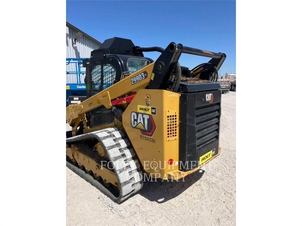 CAT 299D3XE2C 滑移装载机