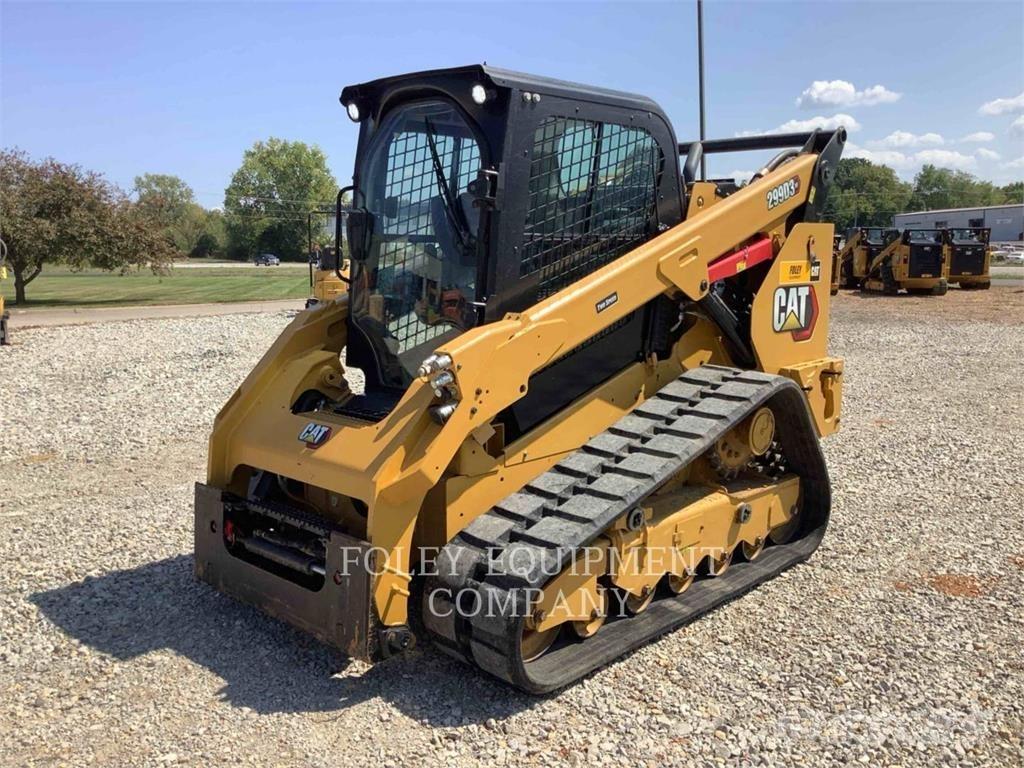 CAT 299D3XE2C 滑移装载机