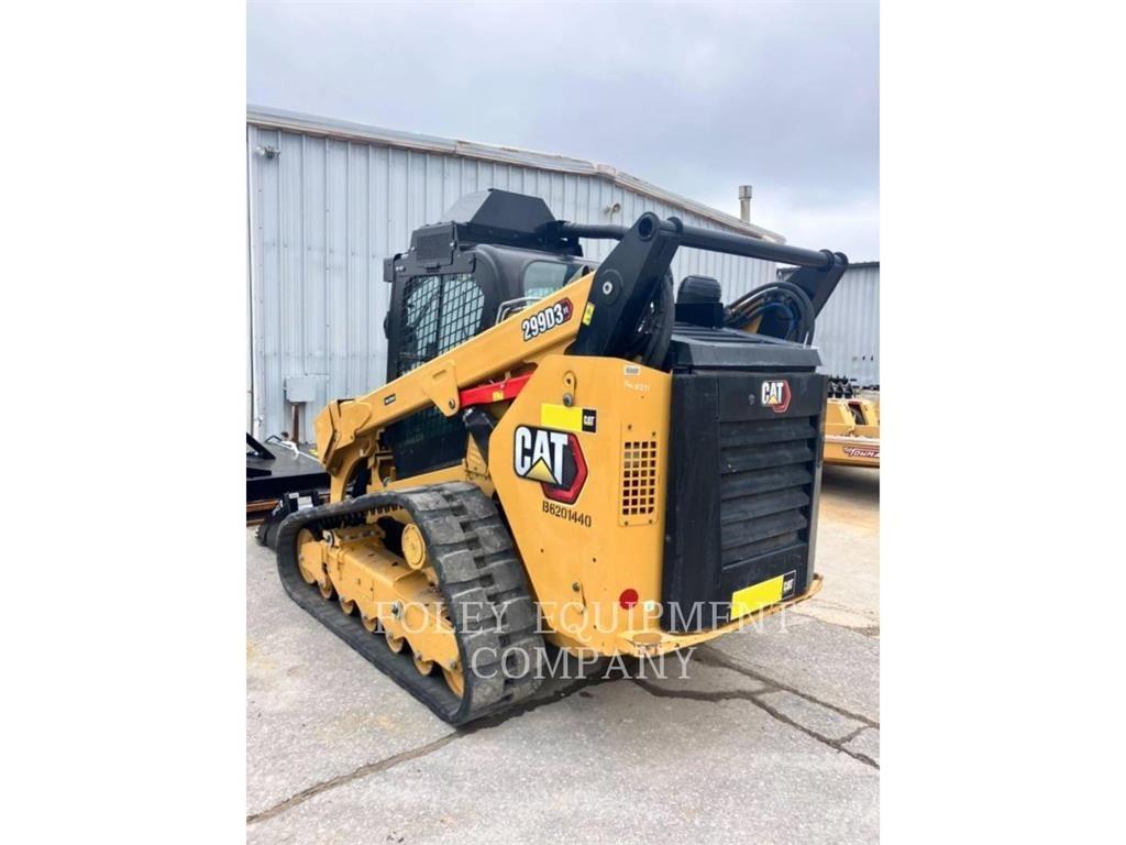 CAT 299D3XE2C 滑移装载机
