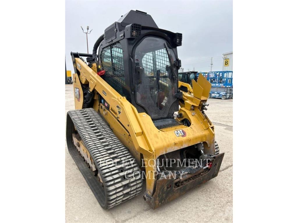 CAT 299D3XE2C 滑移装载机