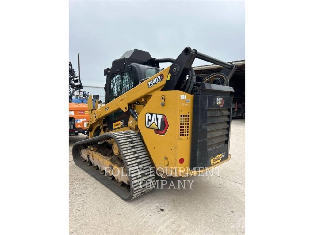 CAT 299D3XE2C 滑移装载机