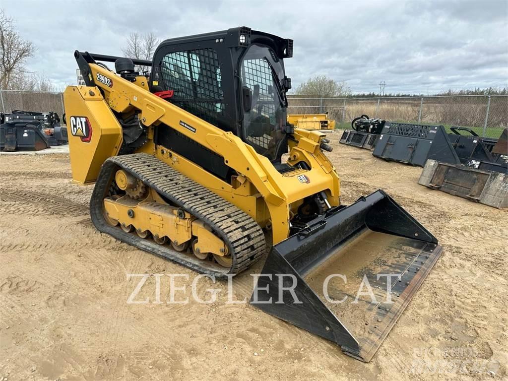CAT 299D3XELM1 履带式装载机