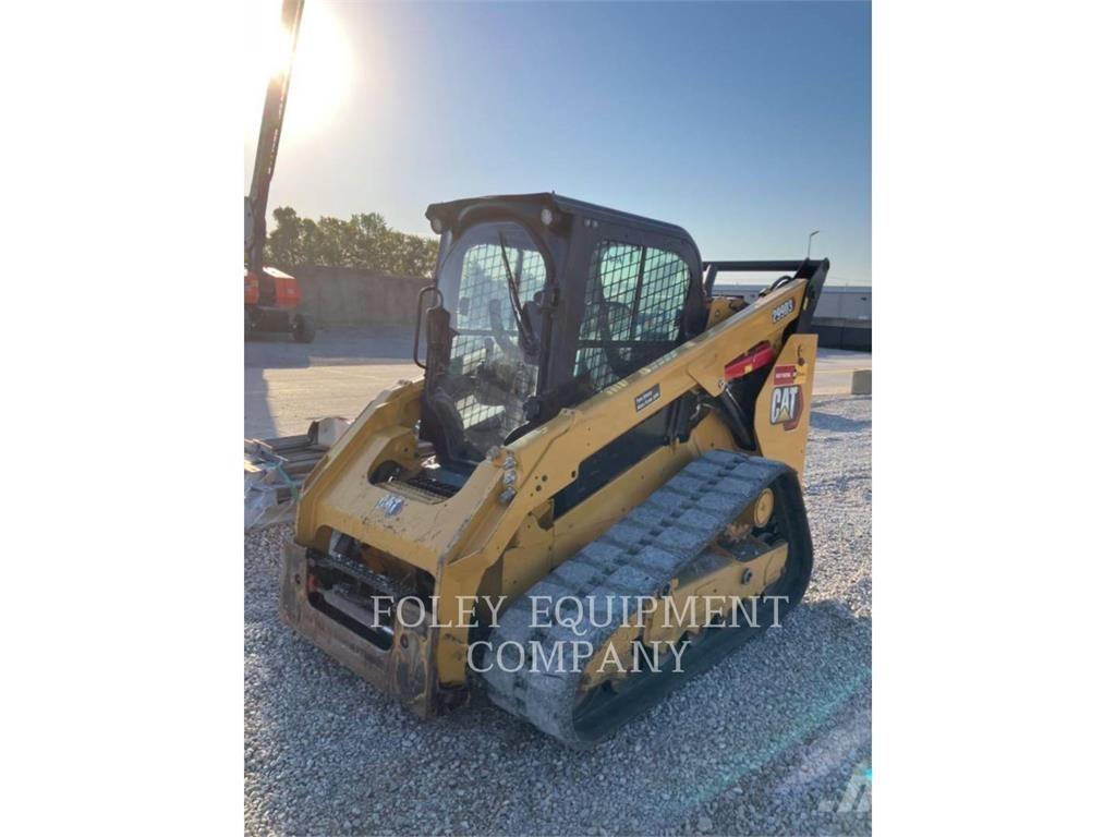 CAT 299D3XPS2C 滑移装载机