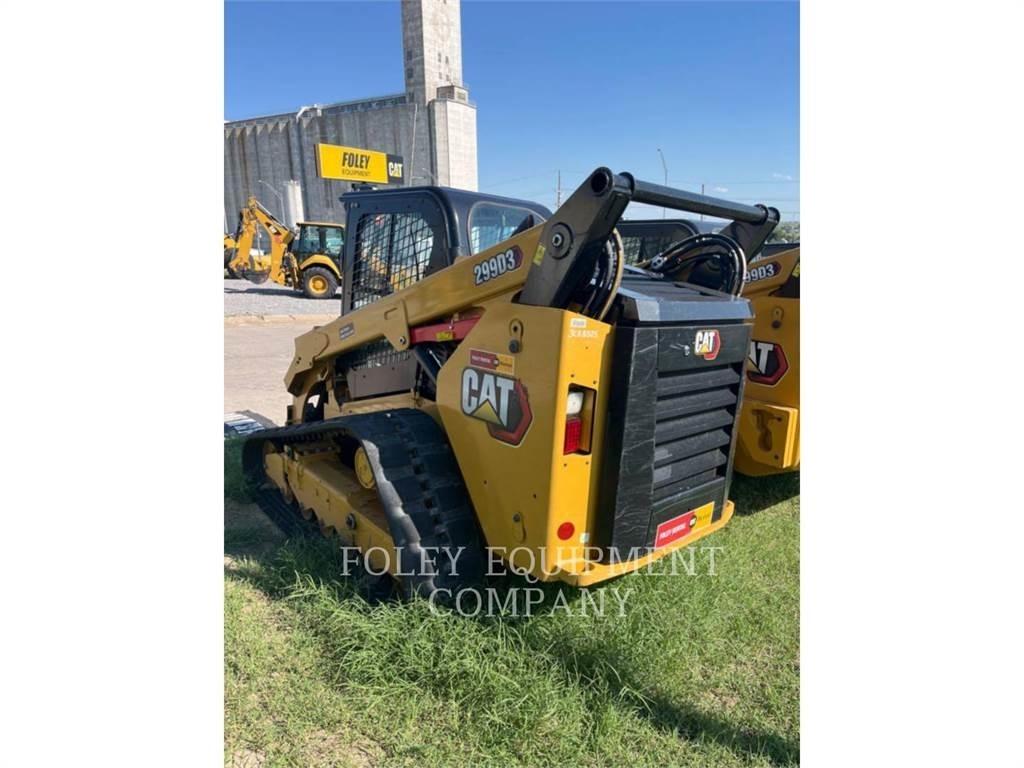 CAT 299D3XPS2C 滑移装载机