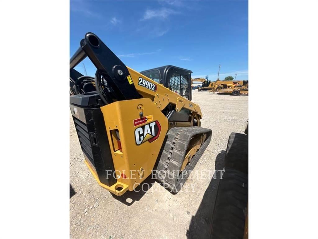 CAT 299D3XPS2C 滑移装载机