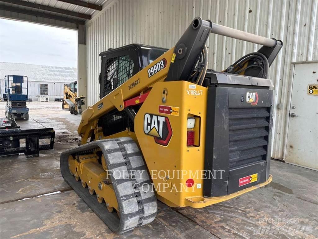 CAT 299D3XPS2C 滑移装载机