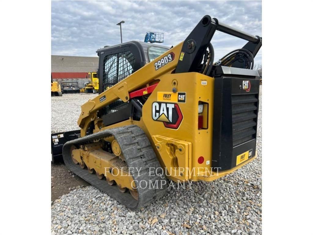 CAT 299D3XPS2C 滑移装载机