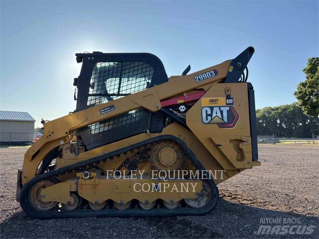 CAT 299D3XPS2C 滑移装载机