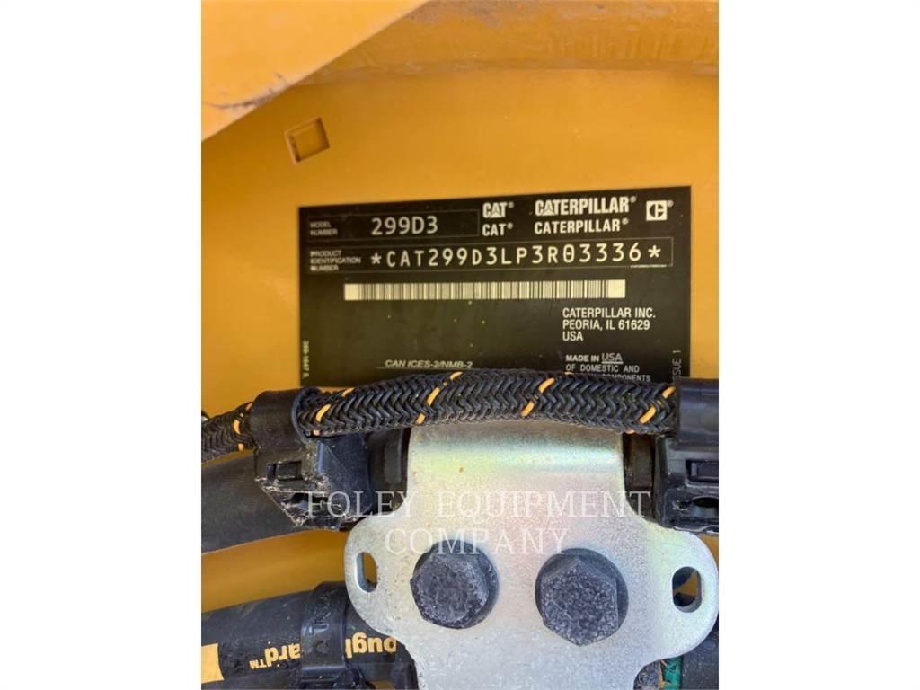 CAT 299D3XPS2C 滑移装载机