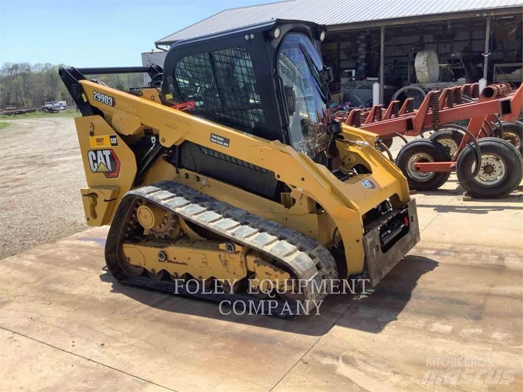 CAT 299D3XPS2C 滑移装载机