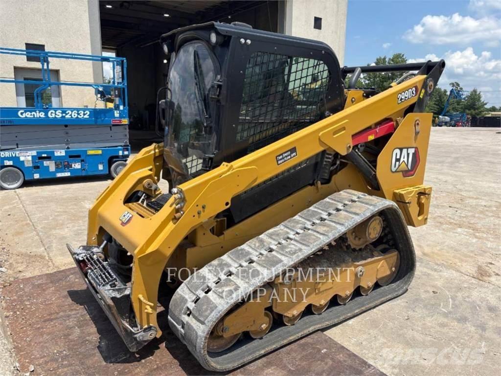 CAT 299D3XPS2C 滑移装载机