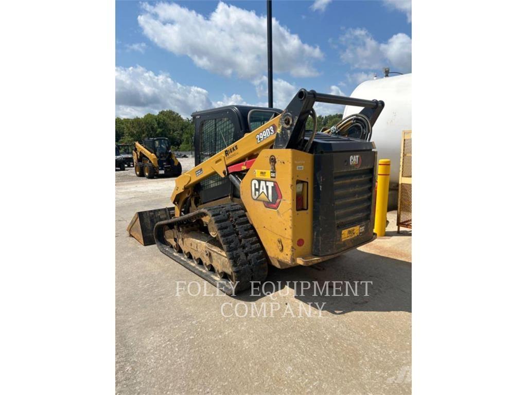 CAT 299D3XPS2C 滑移装载机