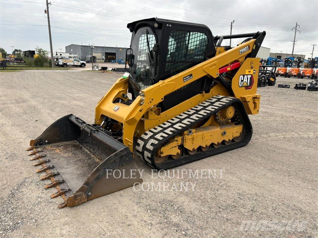 CAT 299D3XPS2C 滑移装载机