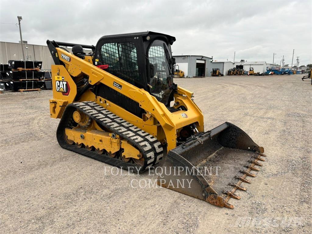 CAT 299D3XPS2C 滑移装载机