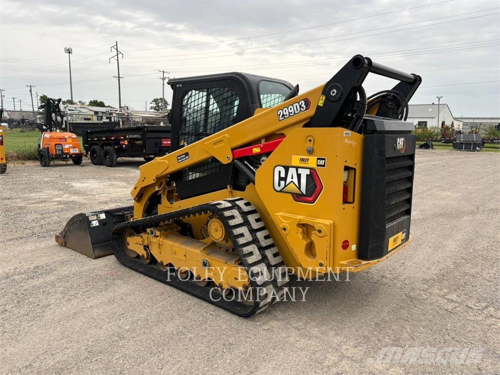 CAT 299D3XPS2C 滑移装载机