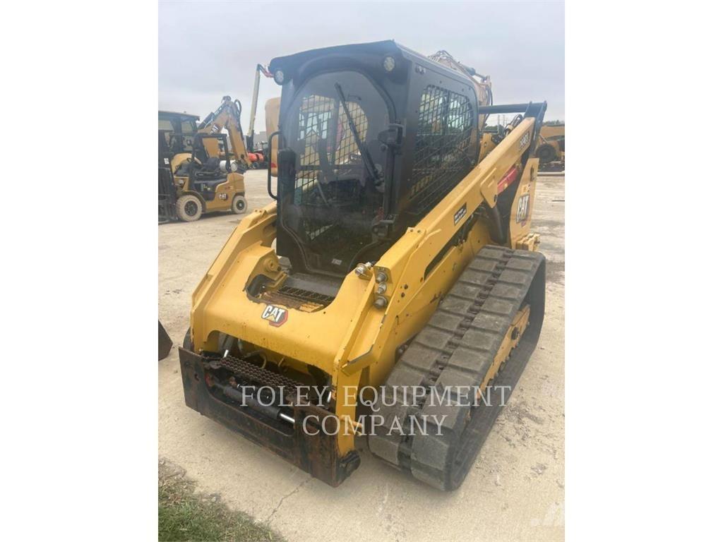 CAT 299D3XPS2C 滑移装载机