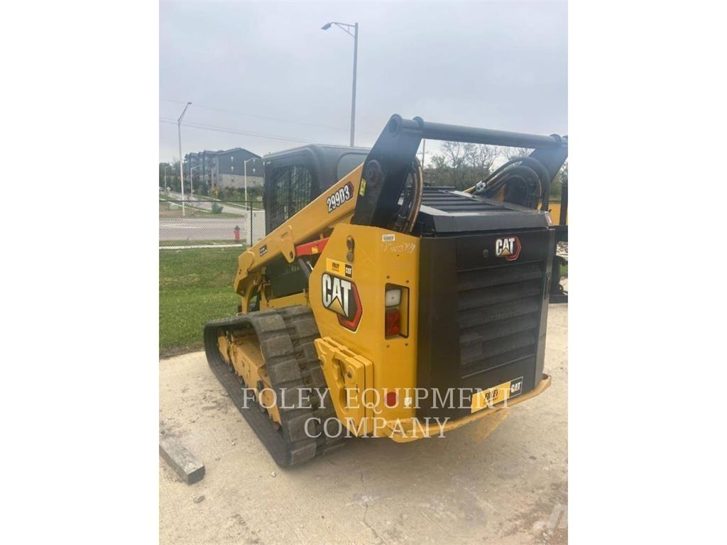 CAT 299D3XPS2C 滑移装载机