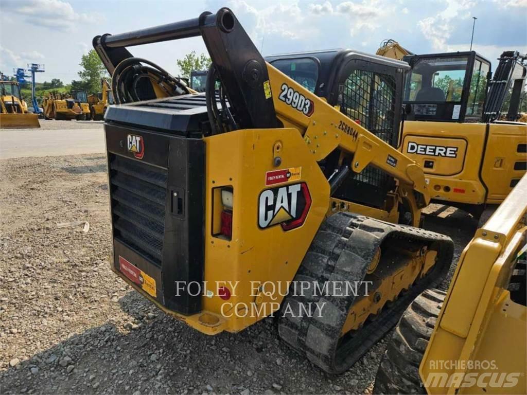 CAT 299D3XPS2C 滑移装载机