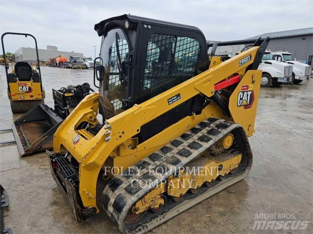 CAT 299D3XPS2C 滑移装载机