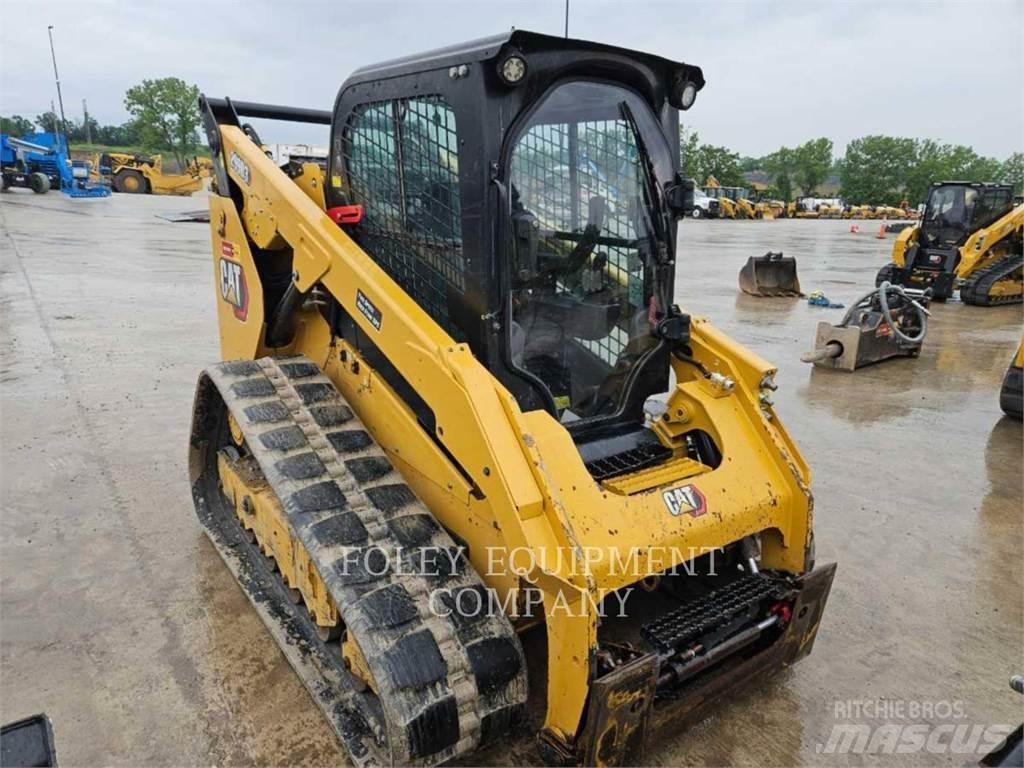 CAT 299D3XPS2C 滑移装载机